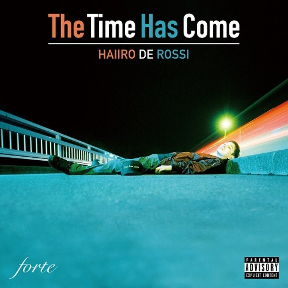 the album cover for Haiiro De Rossi - Time Has Come