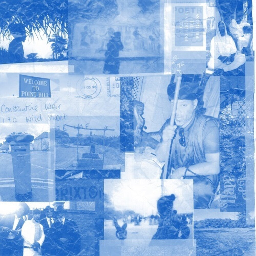 the album cover for Constantine Weir Aka Yahya - Batin