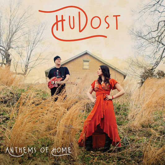 the album cover for HuDost - Anthems of Home