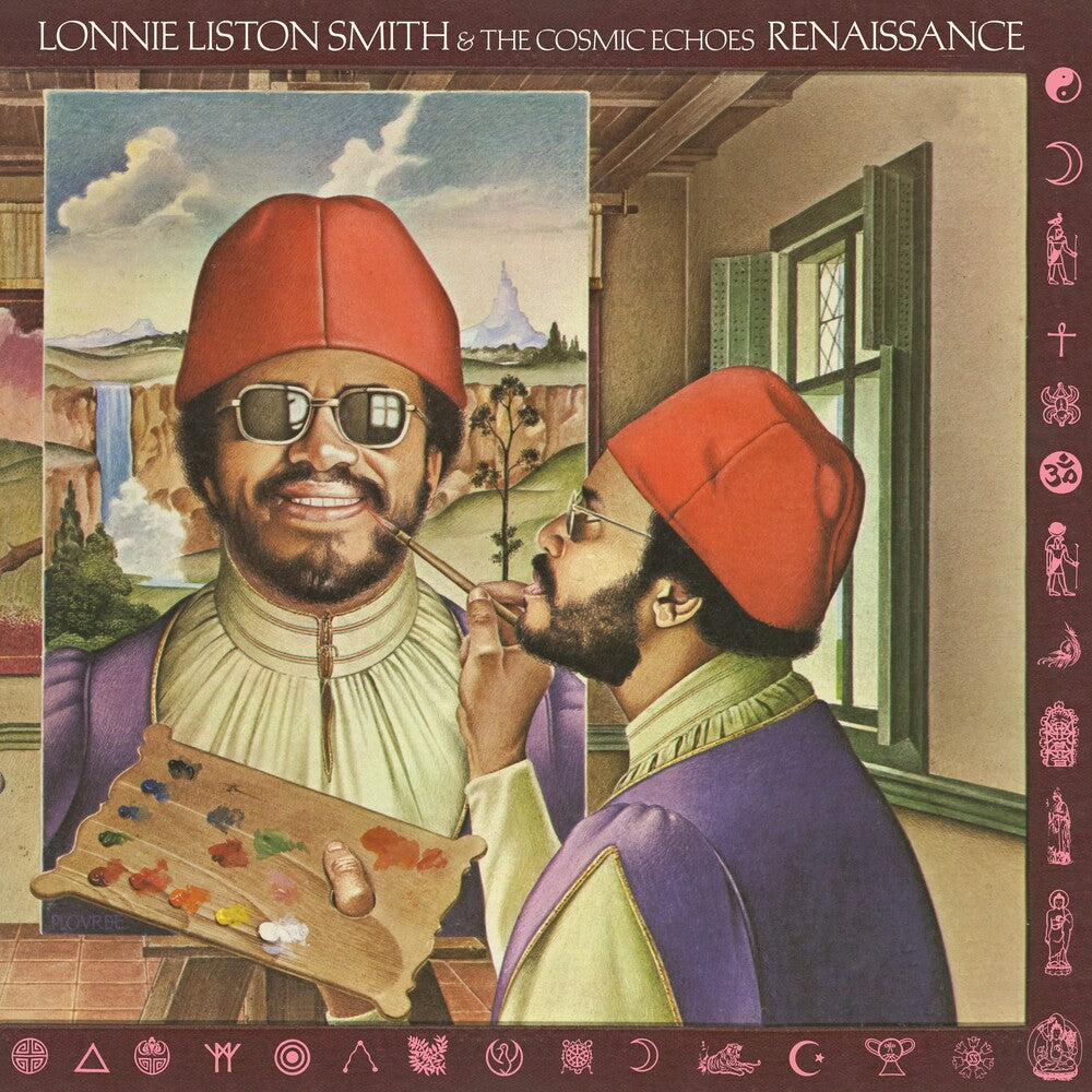 the album cover for Lonnie Smith  Liston & The Cosmic Echoes - Renaissance (Uk)