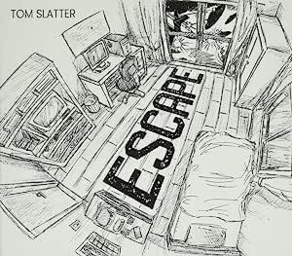 the album cover for Tom Slatter - Escape (Uk)