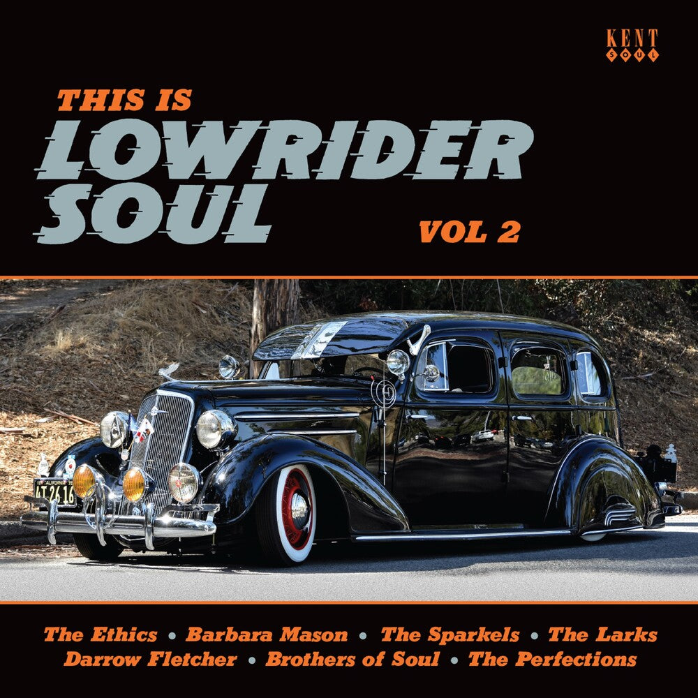 the album cover for This Is Lowrider Soul Vol 2 / Various - This Is Lowrider Soul Vol 2 / Various (Uk)