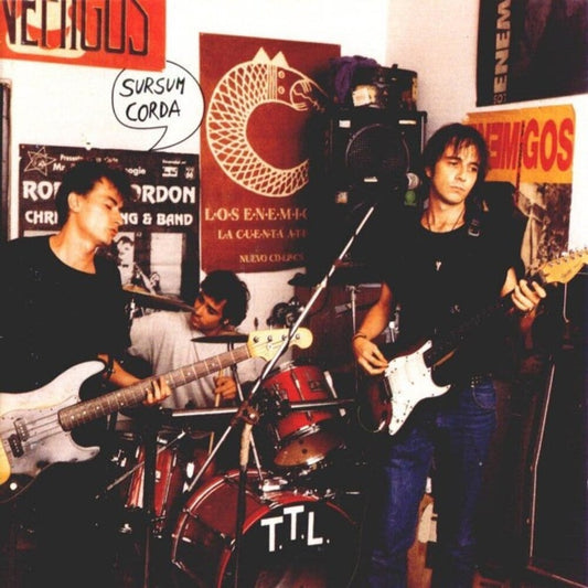 the album cover for Enemigos - Sursum Corda (W/Cd) (Spa)