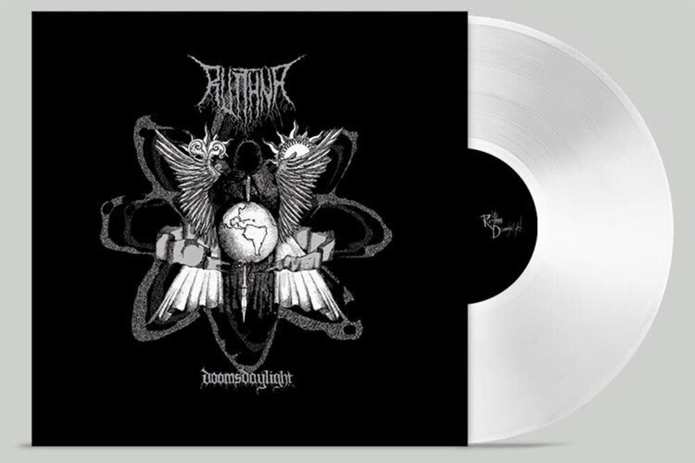 the album cover for Rutthna - Doomsdaylight (White Vinyl) [Colored Vinyl] [Limited Edition] (Wht)