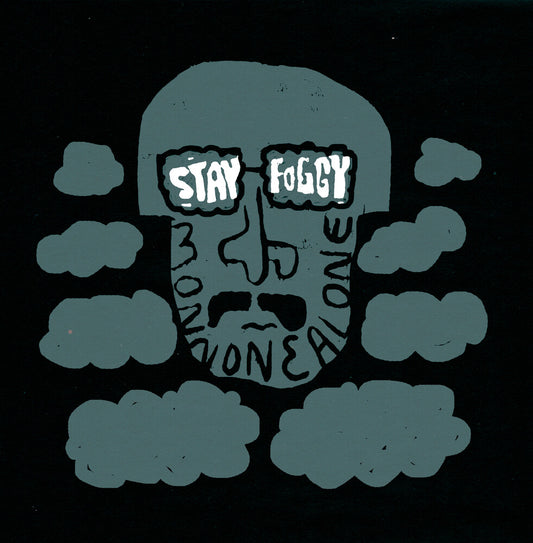 the album cover for Monnone Alone - Stay Soggy