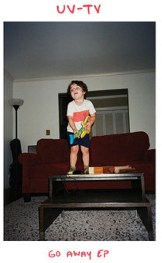 the album cover for UV-TV - Go Away