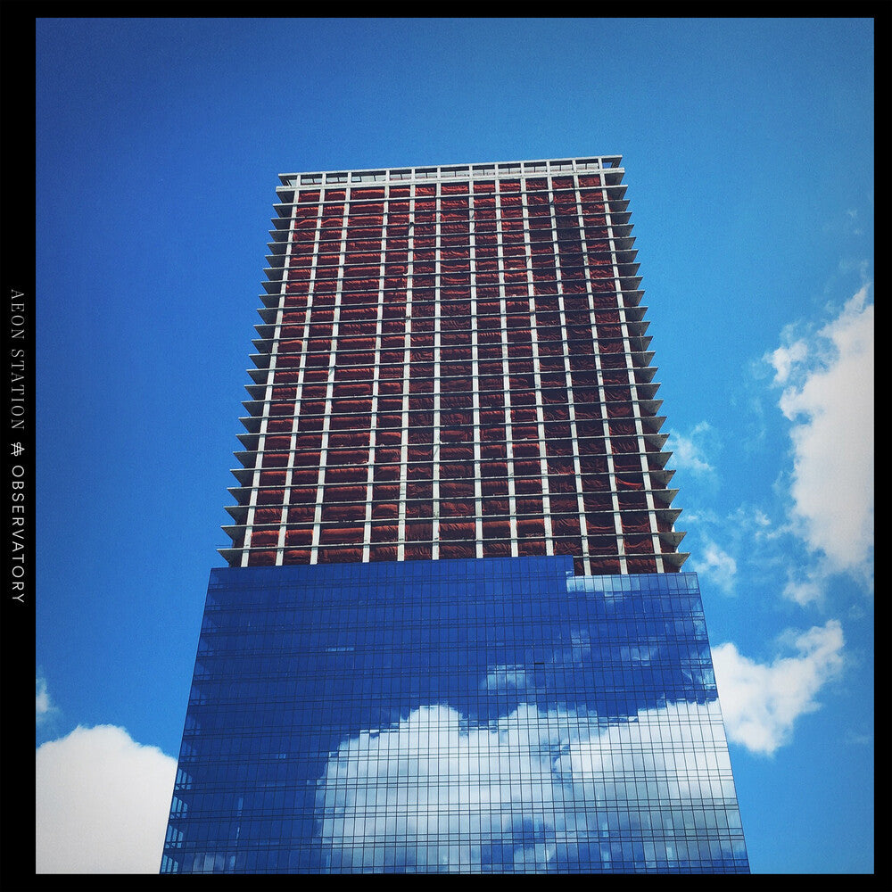 the album cover for Aeon Station - Observatory