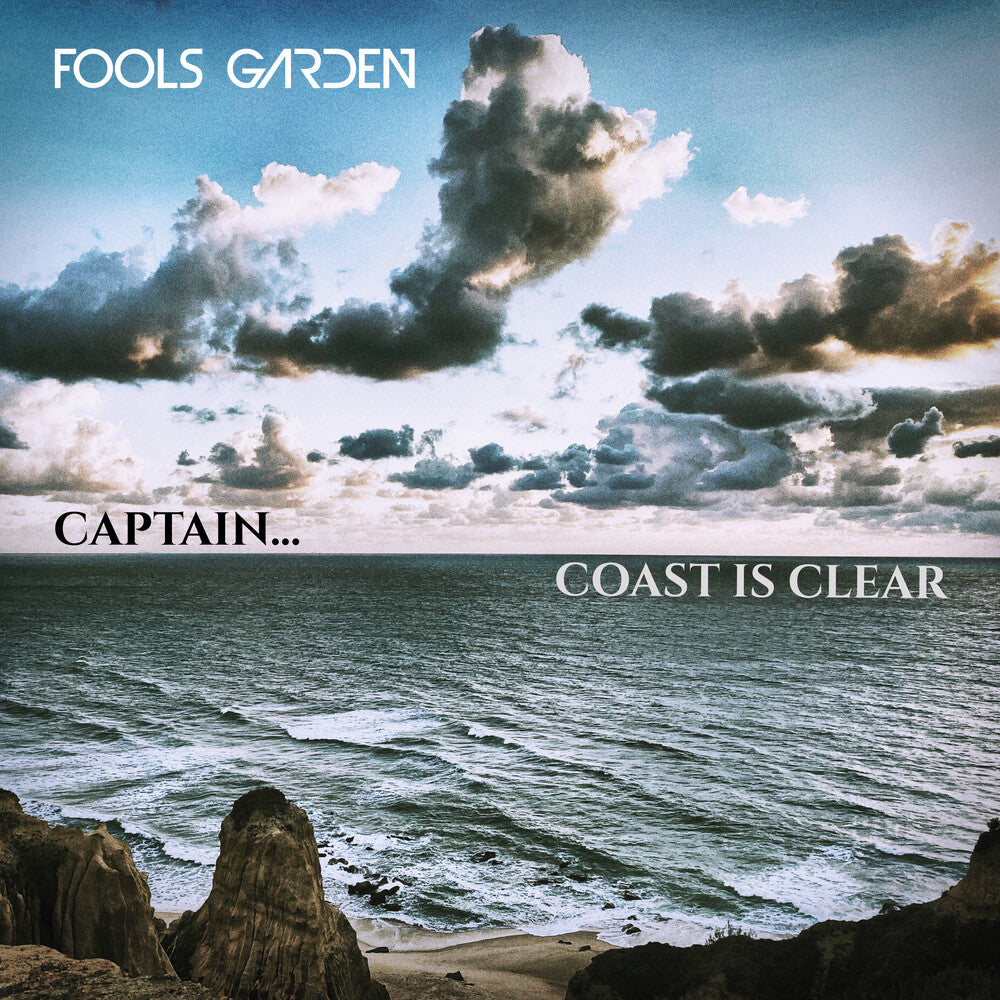 the album cover for Fools Garden - Captain ... Coast Is Clear