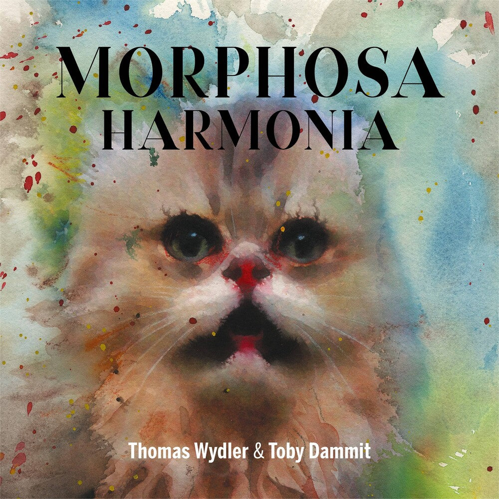 the album cover for Wydler, Thomas / Dammit, Toby - Morphosa Harmonia