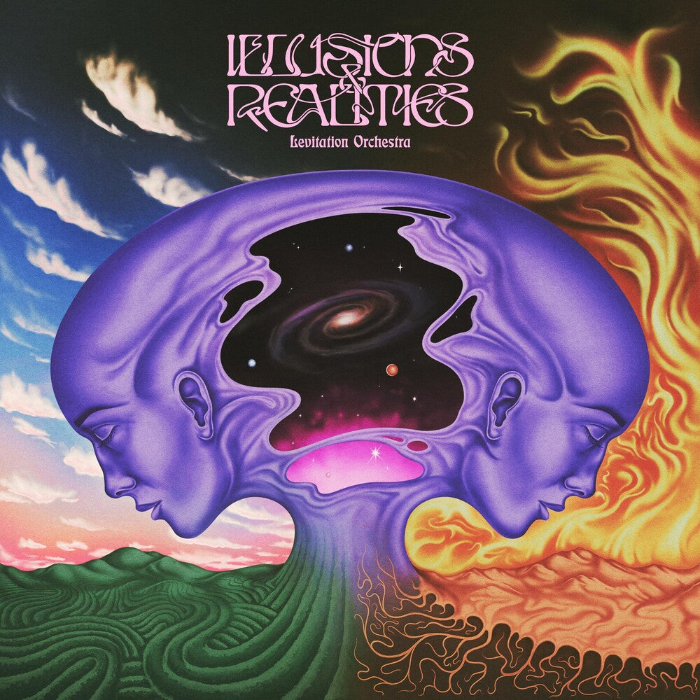 the album cover for Levitation Orchestra - Illusions & Realities