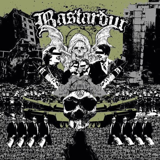 the album cover for Bastardur - Satan's Loss Of Son [Limited Edition LP]