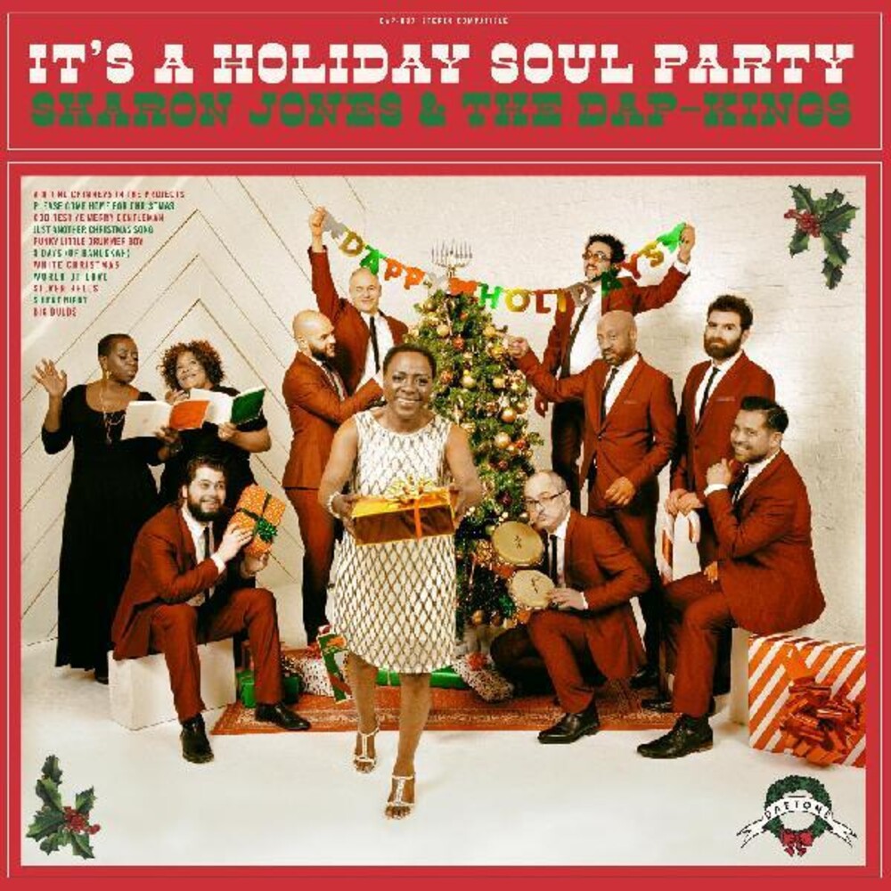 Sharon Jones & The Dap-Kings - It's A Holiday Soul Party [LP]