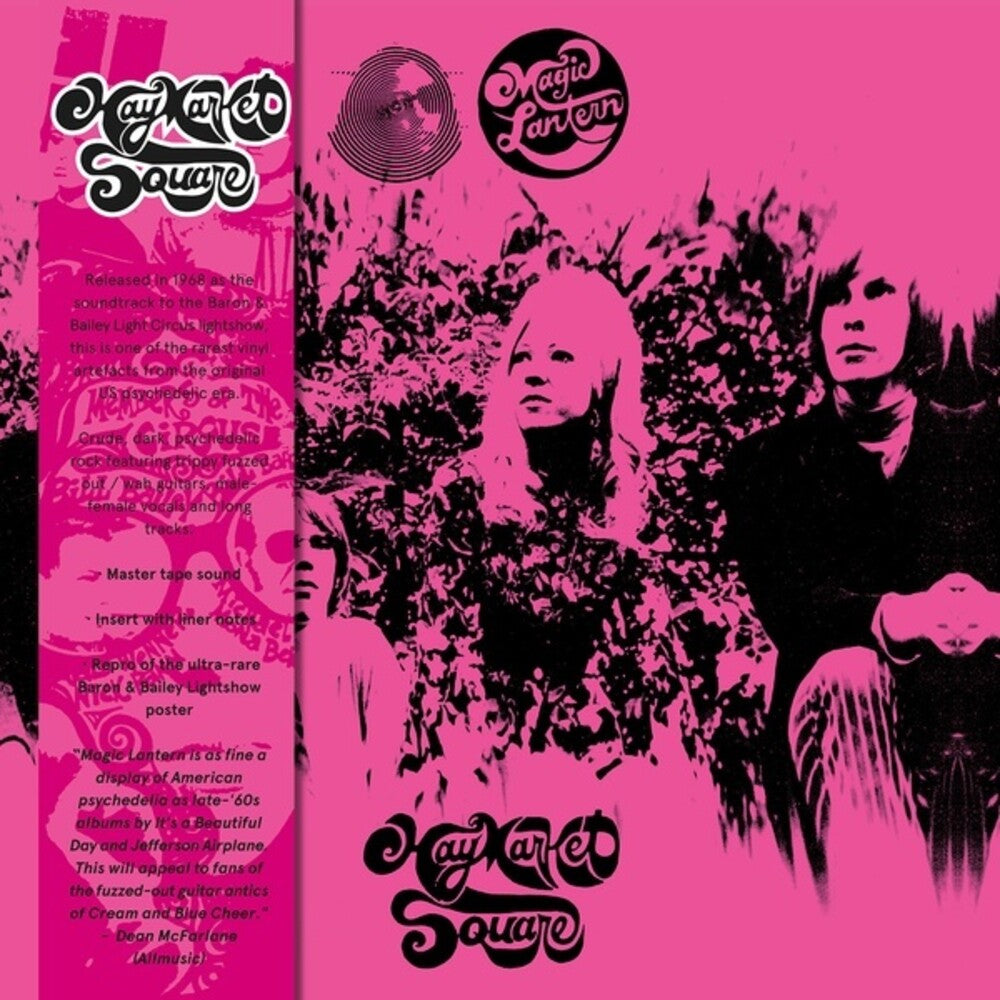 the album cover for Haymarket Square - Magic Lantern