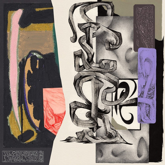the album cover for Ill Considered - Liminal Space