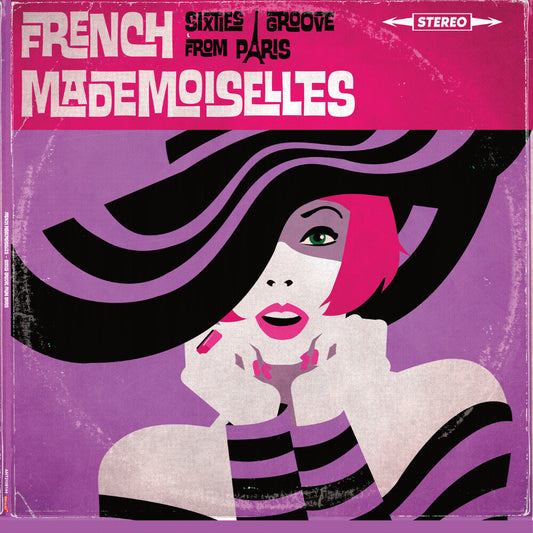 the album cover for French Mademoiselles - Femmes De Paris