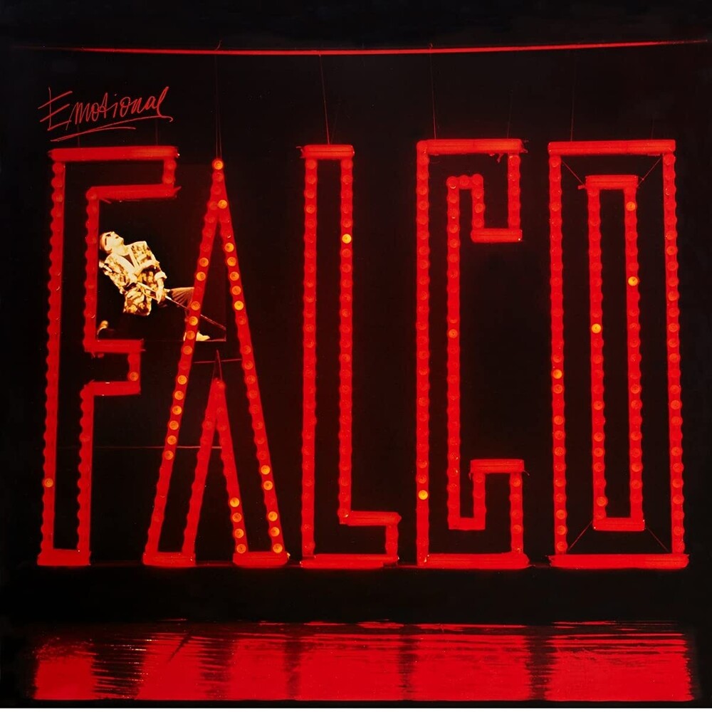 the album cover for Falco - Emotional (180-gram) (Limited) (Red Vinyl) (Remaster)