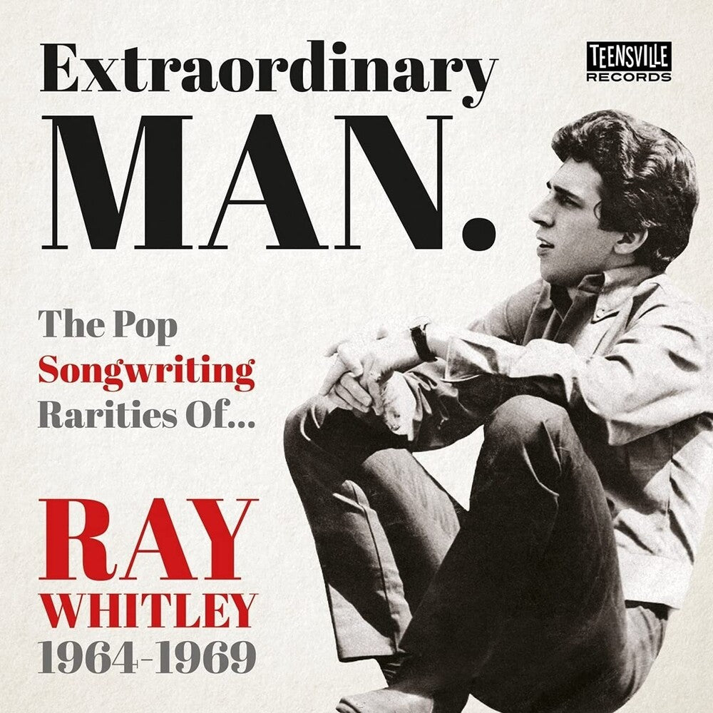 Extraordinary Man: Pop Songwriting Rarities of Ray - Extraordinary Man: The Pop Songwriting Rarities Of Ray Whitley 1964-1969 / Various [CD]