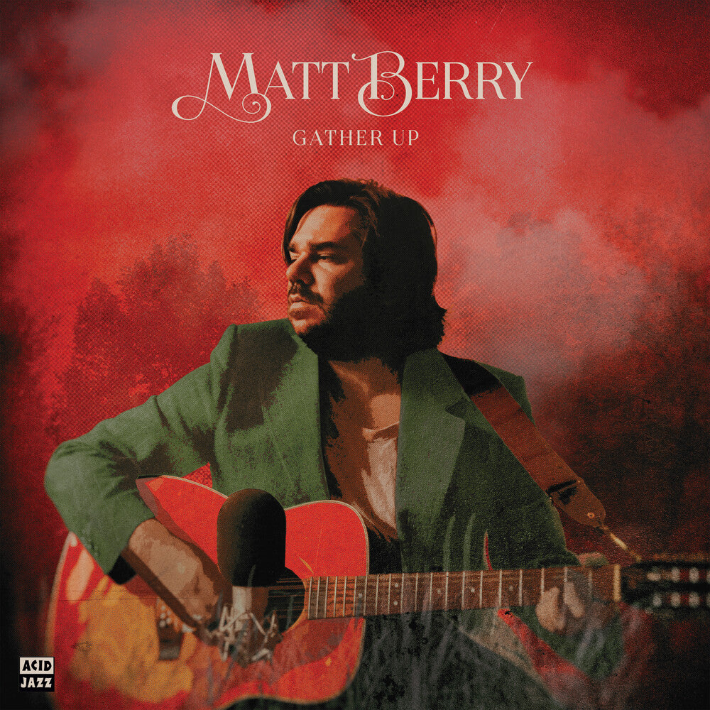 the album cover for Matt Berry - Gather Up [Limited Edition CD Box Set]