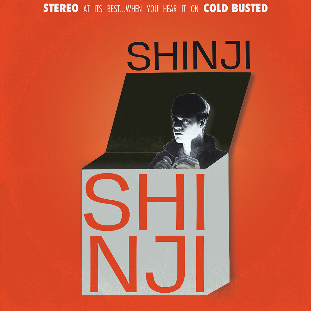 the album cover for Shinji - Shinji