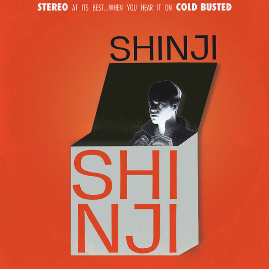 the album cover for Shinji - Shinji