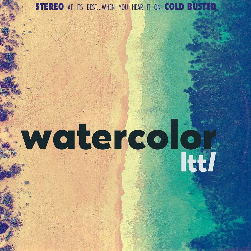 the album cover for LTTL - Watercolor