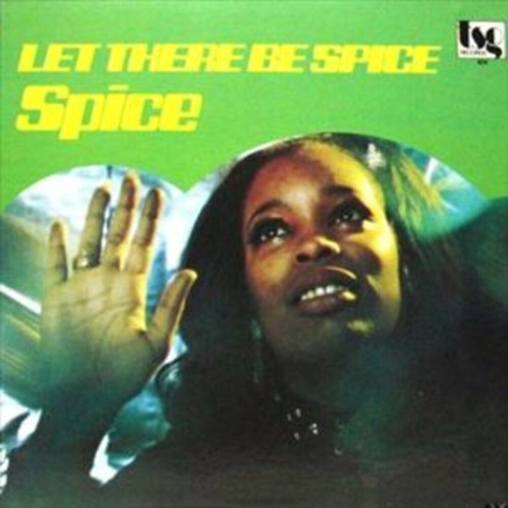 the album cover for Spice - Let There Be Spice