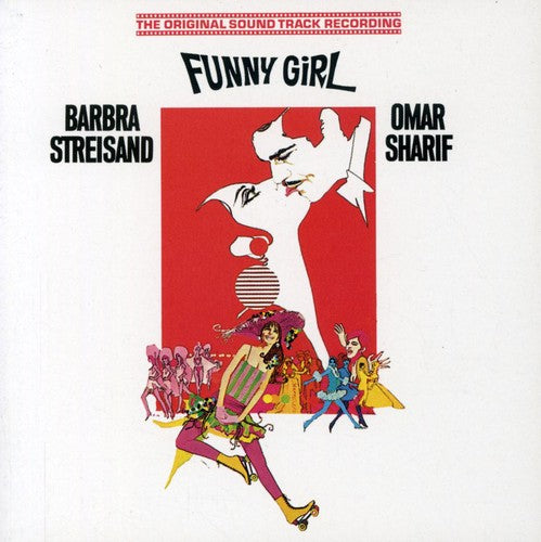 the album cover for Barbra Streisand - Funny Girl (Original Soundtrack)