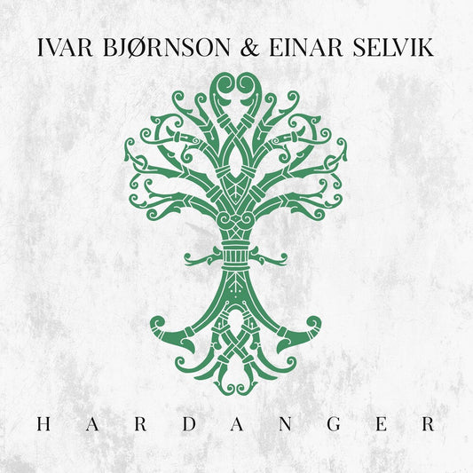 the album cover for Bjornson, Ivar - Hardanger