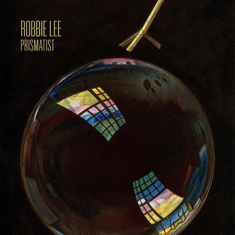 the album cover for Robbie Lee - Prismatist
