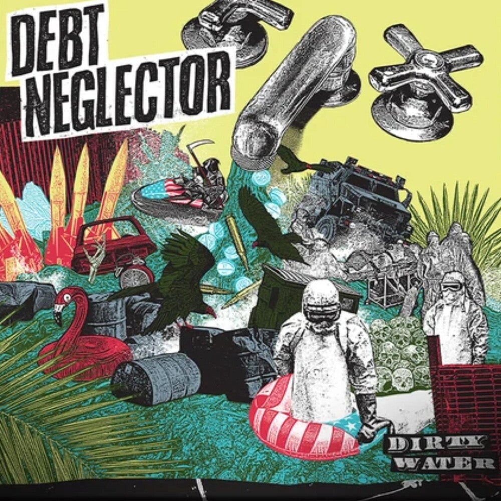the album cover for Debt Neglector - Dirty Water