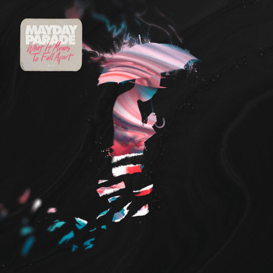 the album cover for Mayday Parade - What It Means To Fall Apart [LP]