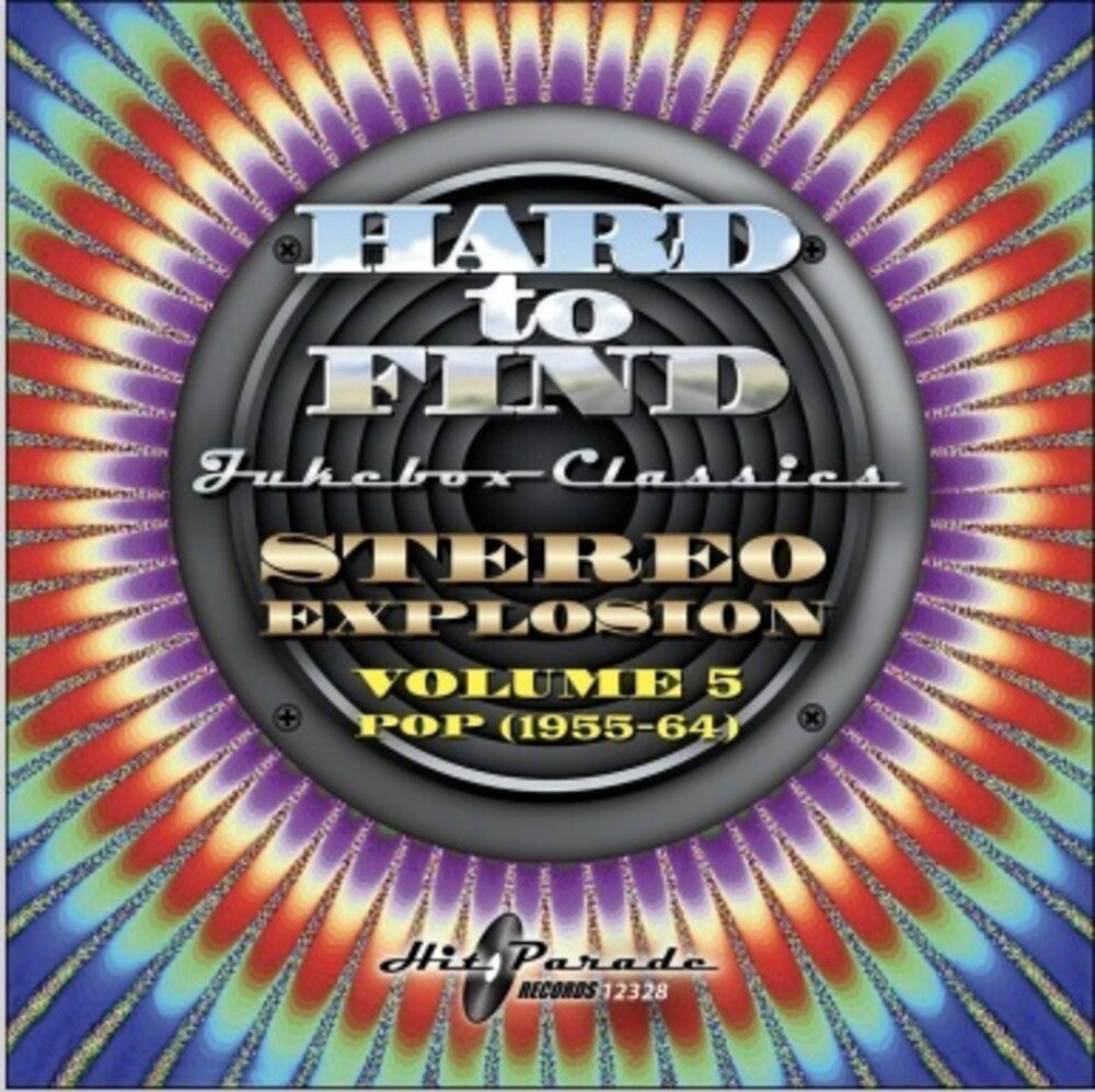 the album cover for Hard To Find Jukebox Classics: Stereo 5 - Hard To Find Jukebox Classics: Stereo 5