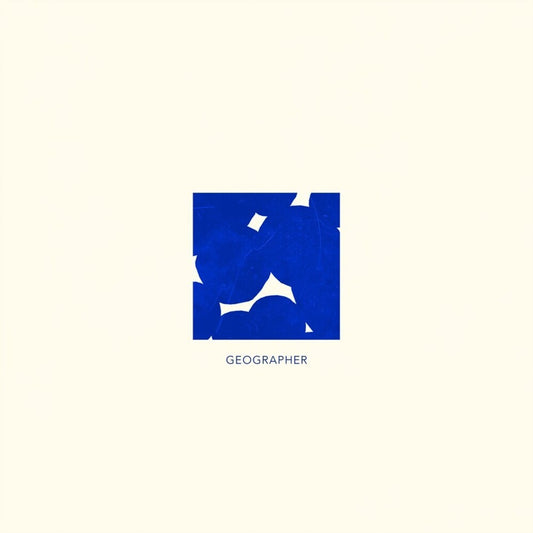 the album cover for Geographer - Down And Out In The Garden Of Earthly Delights [Royal Blue LP]