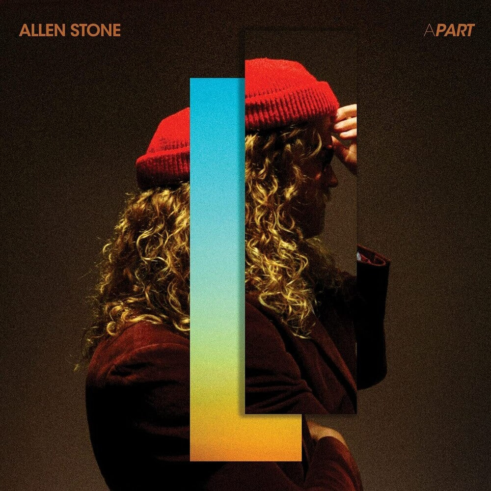 the album cover for Allen Stone - APART