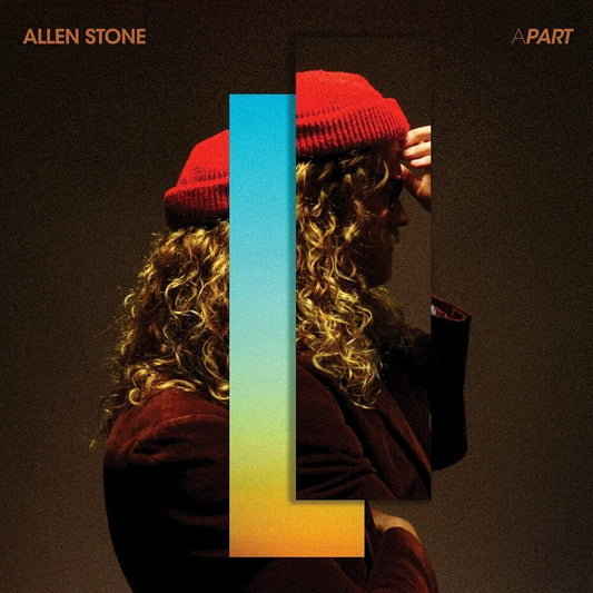 the album cover for Allen Stone - APART
