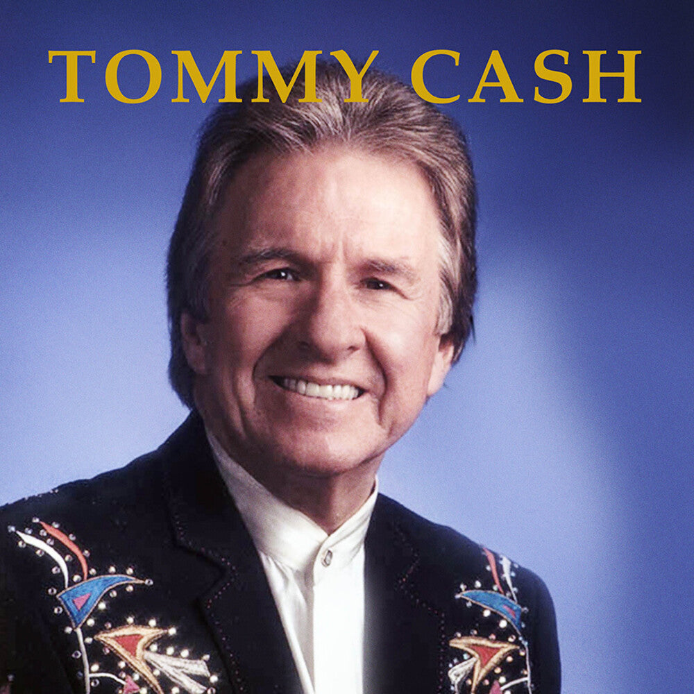 the album cover for Tommy Cash - Tommy Cash (Mod)
