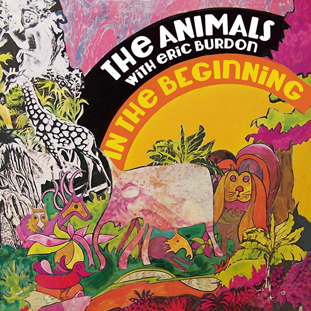 the album cover for Animals / Eric Burdon - In The Beginning (Mod)