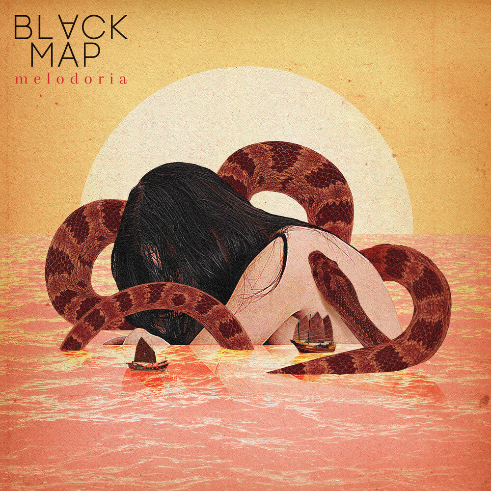 Black Map - Melodoria [Digipak]