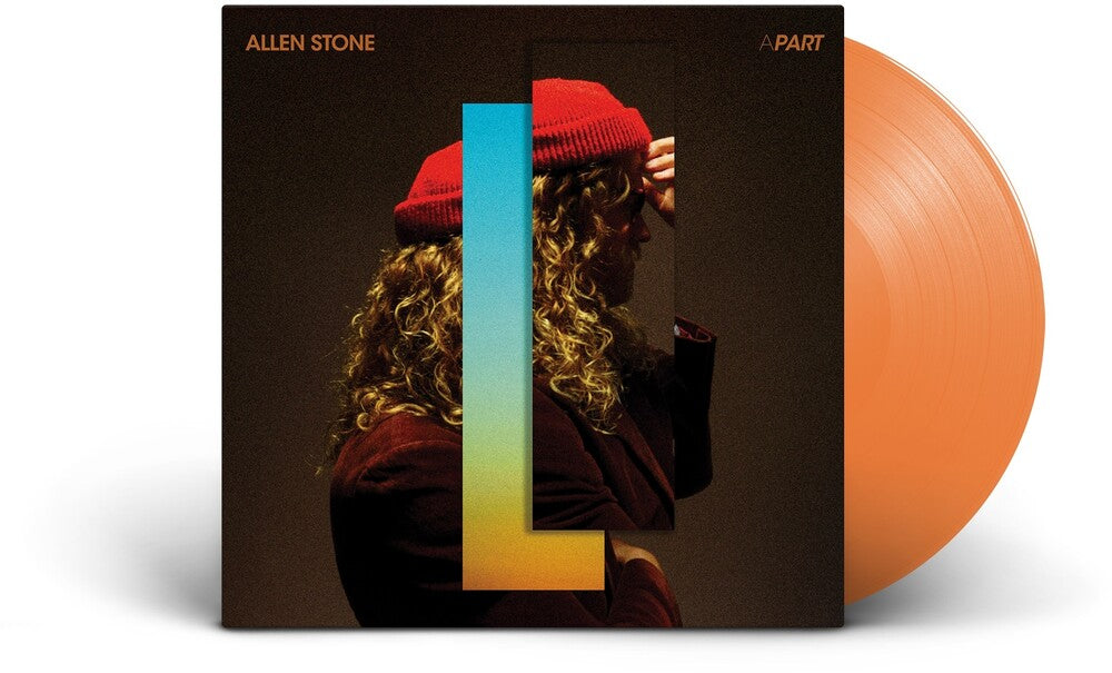 Allen Stone - APART [Translucent Orange LP]