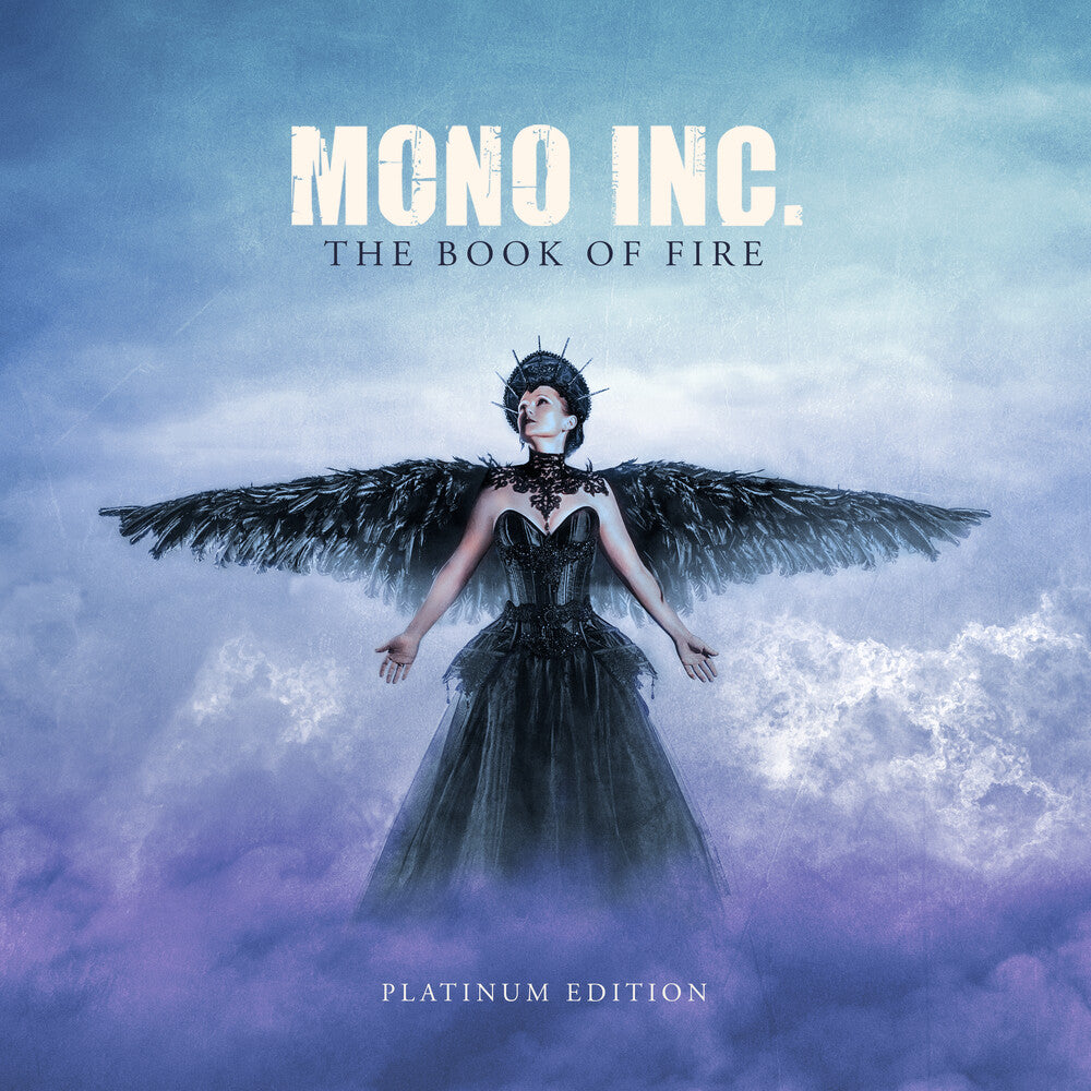 the album cover for Mono Inc - Book Of Fire [Digipak]