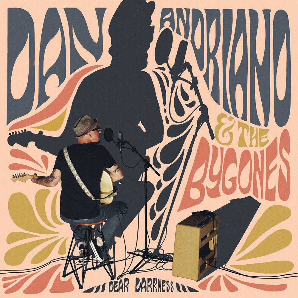 the album cover for Dan Andriano & The Bygones - Dear Darkness