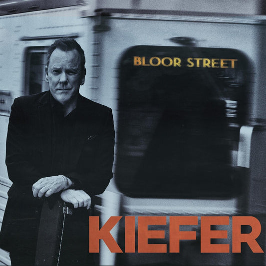 the album cover for Kiefer Sutherland - Bloor Street [Black LP]