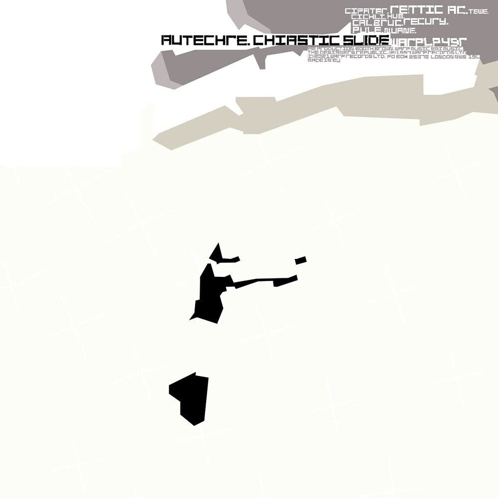 Autechre - Chiastic Slide [2LP]