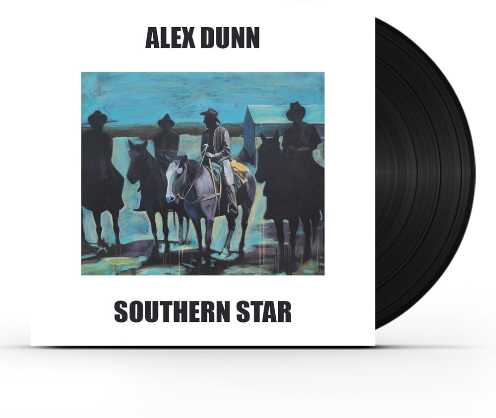 the album cover for Alex Dunn - Southern Star [180 Gram]
