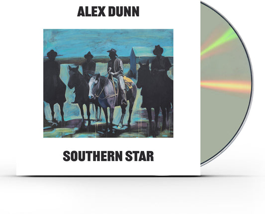 the album cover for Alex Dunn - Southern Star [Digipak]