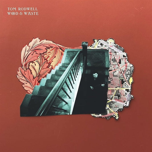 the album cover for Tom Rodwell - Wood & Waste (Uk)
