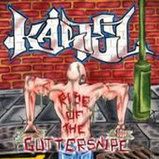 the album cover for Kartel - Rise Of The Guttersnipe (Uk)