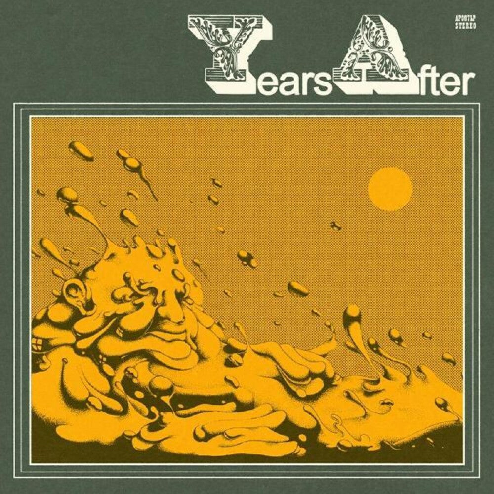 the album cover for Years After - Years After (Uk)