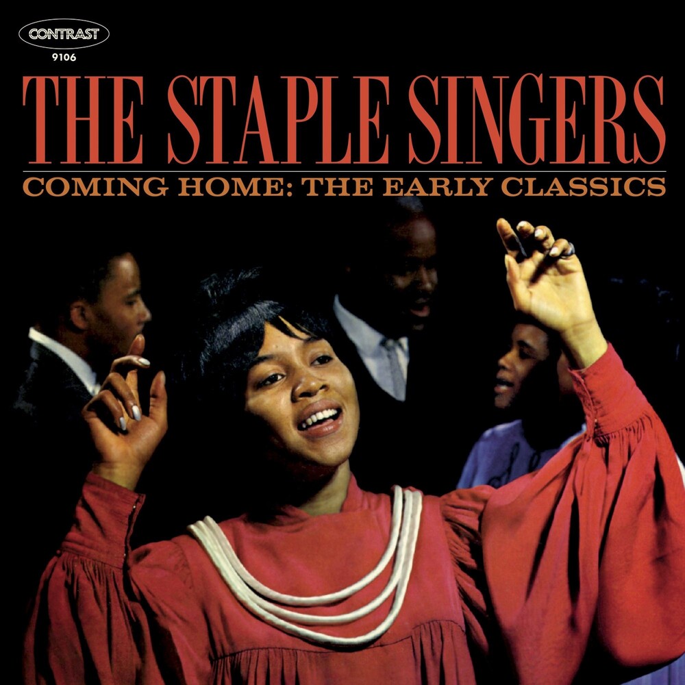 the album cover for The Staple Singers - Coming Home: Early Classics