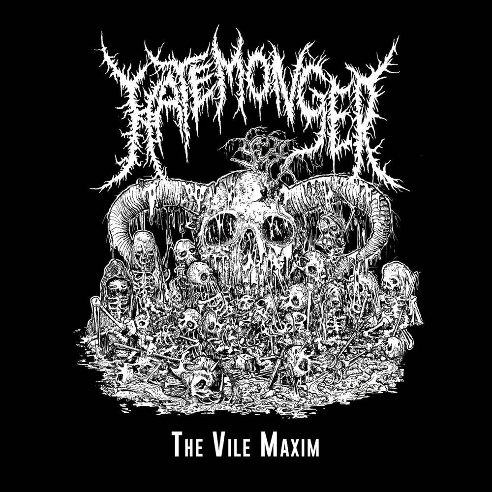the album cover for Hatemonger - Vile Maxim (Ep) (Uk)